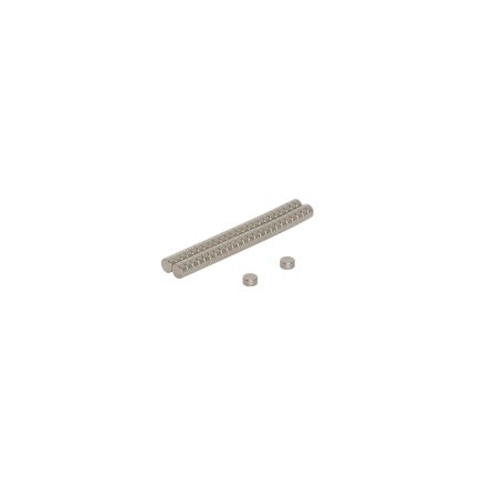 4mm Durchmesser x 2mm dicker N35-Neodym-Magnet – 0,38kg Zugkraft