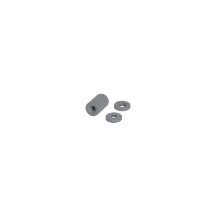 10mm Durchmesser x 2mm Dicke x 3,2mm mit PTFE-beschichtetem N42-Neodym-Magnet (Nord/Süd)