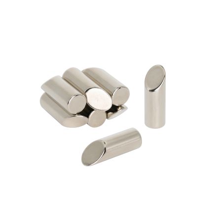 10mm Durchmesser x 30mm dicker N42-Neodym-Gehrungsmagnet – 3,6kg Zugkraft