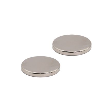 25mm Durchmesser x 3mm dicker N42-Neodym-Magnet – 5,5kg Zugkraft