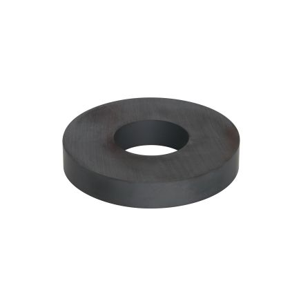 72mm Außendurchmesser. x 30mm Innendurchmesser. x 12mm dicker Y30BH-Ferritringmagnet – 6,4kg Zugkraft