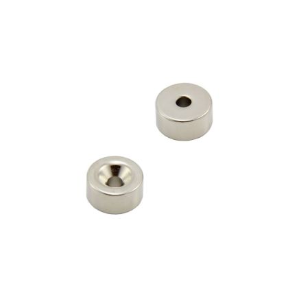 20mm Durchmesser x 10mm Dicke x 5,2mm mit Senke Neodym-Magnet – 11kg Zugkraft