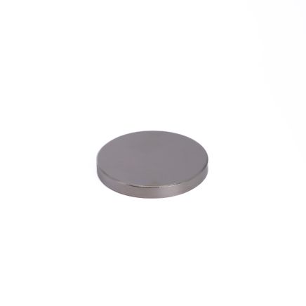 40mm Durchmesser x 5mm dicker N42-Neodym-Magnet – 15,6kg Zugkraft