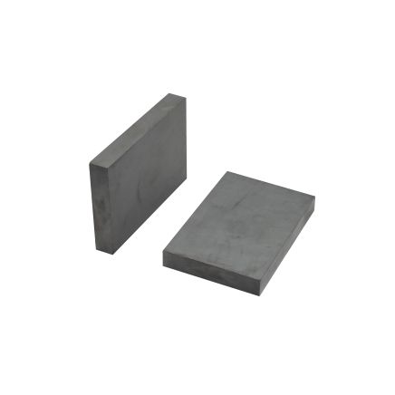 75 x 50 x 10mm dicker Y30BH-Ferritmagnet – 4,8kg Zugkraft