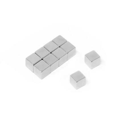 11,11mm x 11,11mm x 11,11mm dicker N42-Neodym-Magnet – 3,5kg Zugkraft – lizenziertes Material