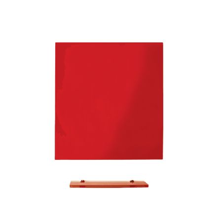 MagniPlan 450mm x 450mm farbige magnetische Glaswischtafeln