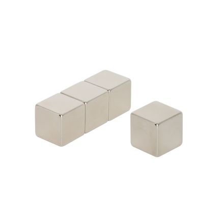 12 x 12 x 12mm dicker N42-Neodym-Magnet – 7,4kg Zugkraft