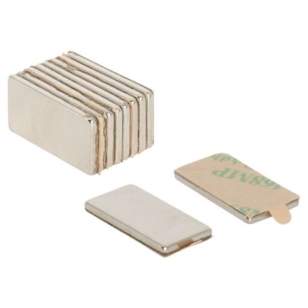 Selbstklebender 20 x 10 x 1,5mm dicker N42-Neodym-Magnet – 2kg Zugkraft