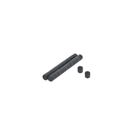 6mm Durchmesser x 6mm dicke Y10-Ferritmagnete – 0,07kg Zugkraft