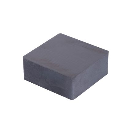 50 x 50 x 20mm dicker Ferritmagnet - 6.8kg Zugkraft