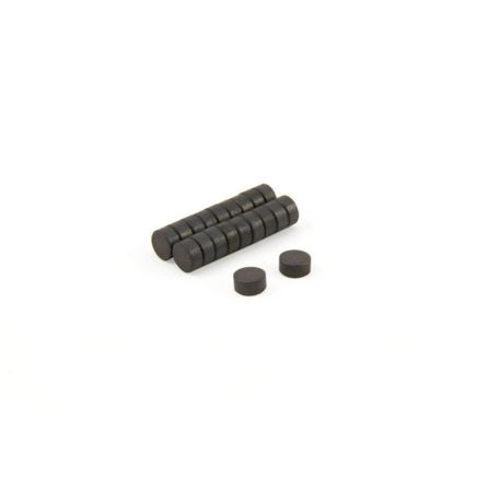 6mm Durchmesser x 3mm dicke Y10-Ferritmagnete – 0,063kg Zugkraft