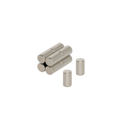 4mm Durchmesser x 7mm dicker N42-Neodym-Magnet – 0,68kg Zugkraft