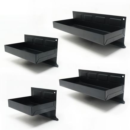 4-Teiliges Set mit Magnetischen Werkzeugkastenregalen