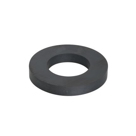 72mm Außendurchmesser. x 39mm Innendurchmesser. x 10mm dicker Y30BH-Ferritringmagnet – 5,5kg Zugkraft
