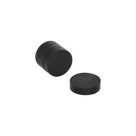 16.7mm Durchmesser x 4.7mm dick Gummibeschichteter N42-Neodym-Magnet – 1,8kg Zugkraft