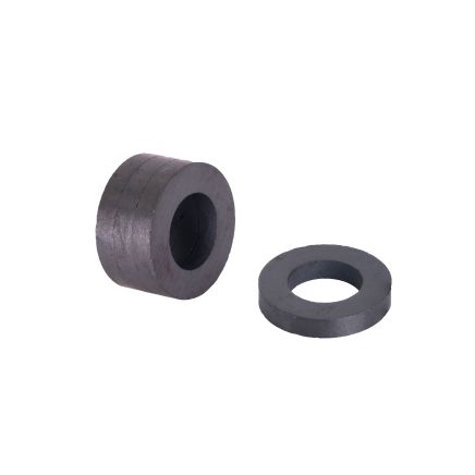 32mm Außendurchmesser. x 18mm Innendurchmesser. x 5,5mm dicker Y30BH-Ferritringmagnet – 1kg Zugkraft