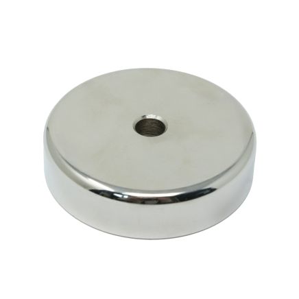 (Sekunden) 60mm Durchmesser x 15mm Dicke x 8mm N42 Neodym-Topfmagnet – 139kg Zugkraft