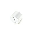 40mm Durchmesser x 30mm dick Elektromagnet zum Auslösen mit M6- und 2x M4-Befestigungslöchern – 16kg Zugkraft (24 V DC / 18 W)