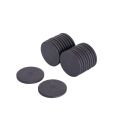 30mm Durchmesser x 3mm dicker Y10-Ferritmagnet – 0,2kg Zugkraft
