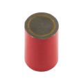 9,5mm Durchmesser x 15mm dicker Alnico 5 Deep Pot Magnet mit M3-Gewindeloch – 1kg Zugkraft