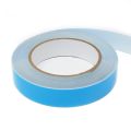 SteelFlex® 25mm Breites Stahlband – Glänzendes Weiß und Schaumkleber