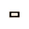 63,5 x 38,1 x 31,75mm dicker Elektromagnet mit 10-32 UNC Befestigungsbohrung - 91kg Zugkraft