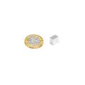 9,52mm x 9,52mm x 6,35mm dicker N42-Neodym-Magnet – lizenziertes Material