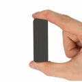 60 x 20 x 15mm dicker Y30BH Ferrit-Magnet - 4.8kg Zugkraft