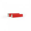 Rechteckige Alnico-Stabmagnete – 2,2kg Zugkraft (15 x 10 x 75mm)