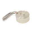 Elektromagnet mit 88,9mm Durchmesser x 38,1mm Dicke mit 2x 1/4-20 UNC Montagebohrung - 300kg Zugkraft