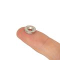 10mm Durchmesser x 2mm Dicke x 3mm c/sink Neodym Magnet - 1.2kg Zugkraft