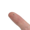 1,3mm Durchmesser x 3mm Dicke Neodym-Magnet N35 - 0,08kg Zugkraft