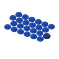 Großer sortierter Pinnwand-/Planungsmagnet (40mm Durchmesser x 8mm Höhe) (1 Packung mit 12 Stück)
