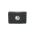 60 x 40 x 7mm dickes Neodym-Magnetkissen mit Haken - 10kg Zugkraft