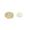 15mm Durchmesser x 1mm dicker N42-Neodym-Magnet – 1,1kg Zugkraft