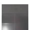 (Sekunden) Magflex® 105mm x 74mm selbstklebende flexible magnetische Rechtecke - 8 pro A4-Blatt
