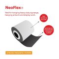 NeoFlex® A5 Flexible Neodym-Magnetfolie – 3M™ selbstklebend