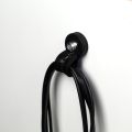 22mm Durchmesser X 6mm Hohes Gummi Kabel Kabelhaltermagnet Mit 10mm Gummiklammer 4,3kg Zug