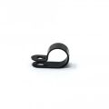 43mm Durchmesser X 6mm Hohes Gummi Kabel Kabelhaltermagnet Mit 15,8mm Kabelclip - 8kg Zug
