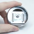 51mm Durchmesser x 8mm hoher Magnet mit Gürtelclip – 11,7kg Zugkraft