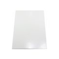 FerroFlex® A4 Flexibles Eisenblatt – 3M™ selbstklebend und glänzend weiß