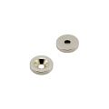 20mm Durchmesser x 4mm Dicke x 5,2mm c / s Neodym-Magnet - 6.7kg Zugkraft