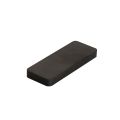 50 x 19 x 5mm dicker Y30BH Ferrit-Magnet - 1.5kg Zugkraft