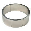 37,5 O.R x 33,5 I.R x 25mm x 4mm dicker N42-Neodym-Lichtbogenmagnet
