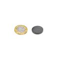 20mm x 3mm dicker Y10 Ferritmagnet - 0,6kg Zugkraft