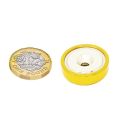 Neodym-Topfmagnet Typ A mit 25mm Durchmesser – 26kg Zugkraft