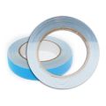 SteelFlex® 25mm Breites Stahlband – Glänzendes Weiß und Schaumkleber
