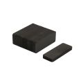 50 x 19 x 5mm dicker Y30BH Ferrit-Magnet - 1.5kg Zugkraft