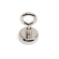 N42 Neodym-Klemmmagnet mit M5-Ringschraube – maschinengedreht – 25mm Durchmesser – 24,9kg Zugkraft