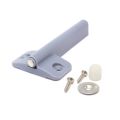 85/123mm Grauer Magnetverschluss